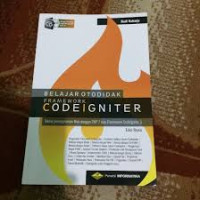 Belajar ototdidak framework Code igniter