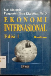 Ekonomi Internasional Edisi Ke-1