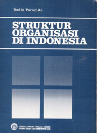 Struktur Organisasi di Indonesia