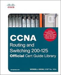 Image of cisco cnna -ccnp routing dan switching