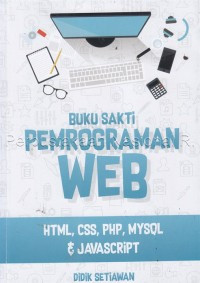 Image of Buku Sakti Pemrograman Web HTML,CSS,PHP,MYSQL & JavaScript