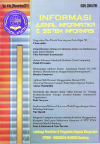 Image of PERGERAKAN DAN TEKNIK PENCAHAYAAN PADA OBJEK 3D