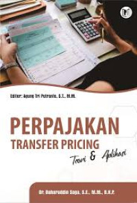 Image of PERPAJAKAN: TRANSFER PRICING  TEORI & APLIKASI