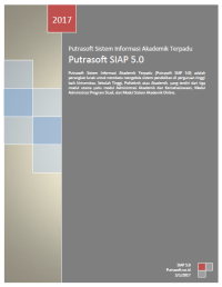 Putrasoft Sistem Informasi Akademik Terpadu (Putrasoft SIAP 5.0)