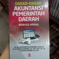 Dasar-Dasar Akuntansi Pemerintahab Daerah Berbasis Akrual