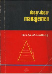 Image of Dasar-dasar Manajemen