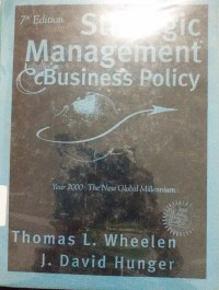 Strategic Management Business Policy