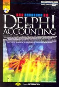 The Shortcut of Delphi for Accounting