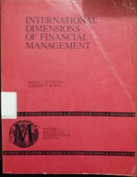 International Dimensions of Financial Management