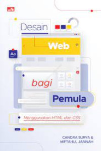 DESAIN WEB BAGI PEMULA Menggunakan HTML Dan CSS