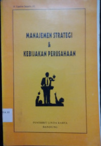 Image of Manajemen Strategi & Kebijakan Perusahaan