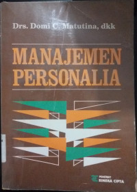 Manajemen Personalia