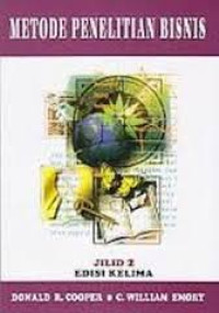 Image of Metode Penelitian Bisnis Jilid 2 Edisi Ke-5