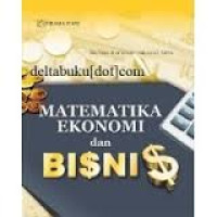 Image of Matematika Ekonomi dan Binis