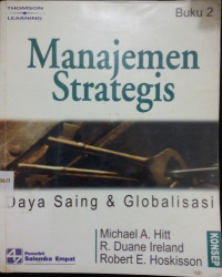 Manajemen Strategis Daya Saing & Globalisasi Buku 2