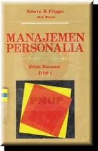 Manajemen Personalia Jilid 1 Edisi Ke-6