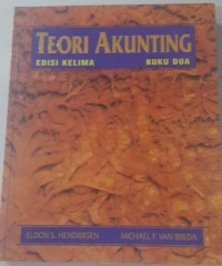 Teori Akunting  Buku 2 Edisi Ke-5