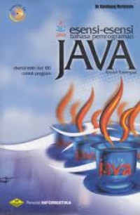 Image of esensi - esensi bahasa pemrograman java edisi revisi keempat