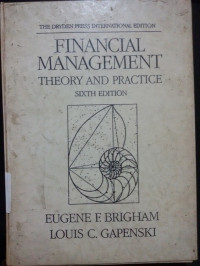 Financial Management - Theory And Practice