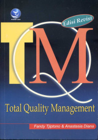 Total Quality Management Edisi Revisi