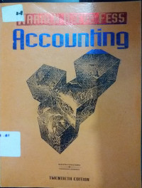 Accounting Twentieth Edition