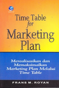 Time Table For Marketing Plan