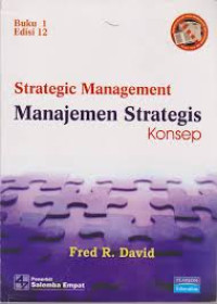 Image of Manajemen Strategis - Konsep Buku 1 Edisi Ke-12