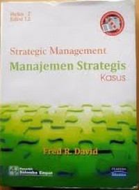 Image of Manajemen Strategis - Kasus Buku 2 Edisi Ke-12