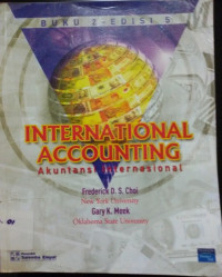 Image of International accounting (Akuntansi Internasional) Buku 2 Edisi Ke-5