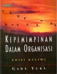 Kepemimpinan Dalam Organisasi Edisi Ke-5