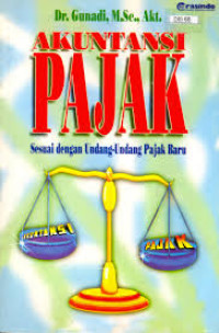 Akuntansi Pajak - Sesuai Dengan Undang-undang Pajak Baru