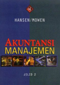 Image of Akuntansi Manajemen Jilid 2