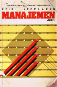 Image of Manajemen Jilid 1 Edisi Ke-8