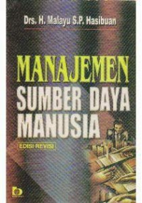 Manajemen Sumber Daya Manusia Edisi Revisi