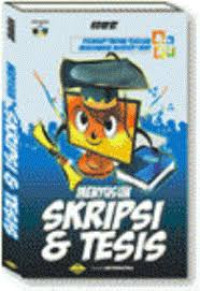 Image of Menyusun Skripsi & Tesis
