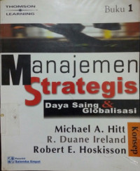 Image of Manajemen Strategis Daya Saing & Globalisasi Buku 1
