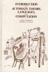 Image of Introduction to Automata Theory, languages and coputation