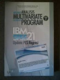 Aplikasi Analisis Multivariate dengan Program IBM SPSS 21