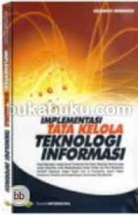 Image of Implementasi Tata Kelola Teknologi Informasi