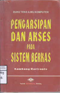 Pengarsipan & Akses pada Sistem Berkas