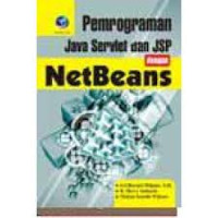 Image of Pemrograman Java Servlet dan JSP dengan NetBeans
