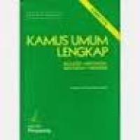 Image of Kamus Umum Lengkap Inggris-Indonesia