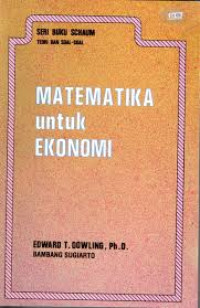 Matematika Untuk Ekonomi