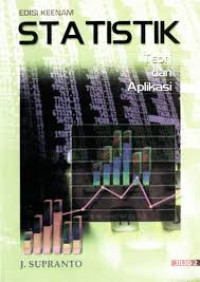 Image of Statistik Teori dan Aplikasi Jilid 2 Edisi Ke Enam