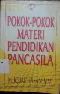 Pokok-pokok Materi Pendidikan Pancasila