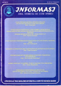 DECISION ALTERNATIVES AND CONSTRAINTS DALAM ANALISA DATA SPASIAL