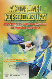 Akuntansi Keperilakuan - Konsep dan Kajian Empires Perilaku Akuntansi