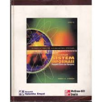 Image of Pengantar Sistem Informasi - Perspektif Bisnis dan Manajerial Edisi Ke-12