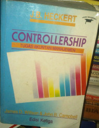 Image of Controllership Tugas akuntansi Manajemen Edisi 3