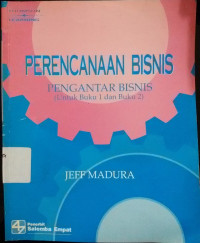 Perencanaan Bisnis - Pengantar Bisnis untuk Buku 1 dan 2